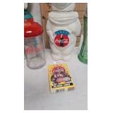 Coca Cola Sugar Shaker w/box, Santa Snow Globe by Hallmark Coca Cola Sugar Shaker w/box, Santa Snow Globe by Hallmark