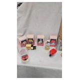 Coke Salt/Pepper Shakers and S/P Shaker Caddy Coke Salt/Pepper Shakers and S/P Shaker Caddy