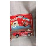 1:64 Die Cast Coke Truck, Collector Die Cast Cars, Tins 1:64 Die Cast Coke Truck, Collector Die Cast Cars, Tins