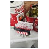 Coke Sata Figure, Bottles, Stapler Coke Sata Figure, Bottles, Stapler