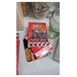 Lot of Various Coca Cola Mugs, Ornaments, Figures Lot of Various Coca Cola Mugs, Ornaments, Figures