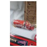 Tray, Mirrored Tray/Picture, Bottles, Asian Coke Toys Tray, Mirrored Tray/Picture, Bottles, Asian Coke Toys