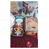 Coca Cola Throw, Patches, Tins, Case Coca Cola Throw, Patches, Tins, Case