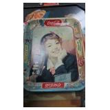 Coca Cola Picture, trays, action bank, stuffie Coca Cola Picture, trays, action bank, stuffie