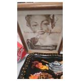 Lot of CC Trays/Picture/1:64 Tractor Trailer Lot of CC Trays/Picture/1:64 Tractor Trailer