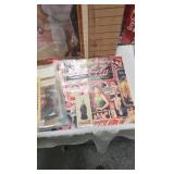 Coke Lot w/Crate/Calendars-ads-misc Coke Lot w/Crate/Calendars-ads-misc