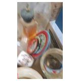 Lot of 2 flats of Vintage Auto Ads,and Misc Lot of 2 flats of Vintage Auto Ads,and Misc