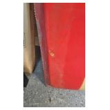 Vintage 2'x5' Coca Cola Sign 1970's Vintage 2'x5' Coca Cola Sign 1970's