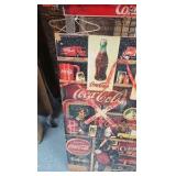 Coca Cola Displays and Puzzle(complete and boarded) Coca Cola Displays and Puzzle(complete and boarded)
