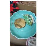 Mary Gregory Vase and Various Vintage Mary Gregory Vase and Various Vintage