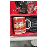 Coca Cola Light Set, Bottles, Mugs, Etc Coca Cola Light Set, Bottles, Mugs, Etc