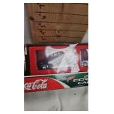 Six Pack Vintage Coke Bottles/Case, 2005 Corvette Carrier Six Pack Vintage Coke Bottles/Case, 2005 Corvette Carrier