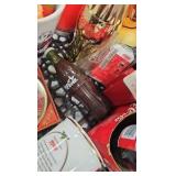 Coca Cola Crate, Bottles, Musical Bank Coca Cola Crate, Bottles, Musical Bank