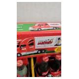 Coca Cola Polar Bear Music Box, Micky Semi, Bottles, Ornaments Coca Cola Polar Bear Music Box, Micky Semi, Bottles, Ornaments