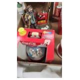 Coca Cola Figures, Bank, Cars, etc Coca Cola Figures, Bank, Cars, etc