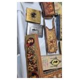 Lot of Cardboard and Wood Pencil/Trinket Boxes Lot of Cardboard and Wood Pencil/Trinket Boxes