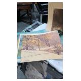 Vintage décor bowl, Doll, Snowman, Wall Shelf/planter Vintage décor bowl, Doll, Snowman, Wall Shelf/planter