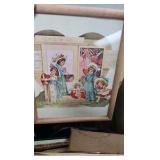 Assorted Picture and Record Lot Assorted Picture and Record Lot