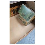 'Spirits' Decanter and various vintge pieces 'Spirits' Decanter and various vintge pieces