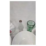 Set of Coke Mixing Bowls, glasses, etc Set of Coke Mixing Bowls, glasses, etc