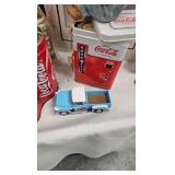 Coke Sata Figure, Bottles, Stapler Coke Sata Figure, Bottles, Stapler