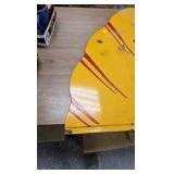 Schell Motor Oil Porcelain Sign Schell Motor Oil Porcelain Sign