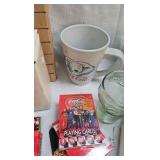 Lot of Various Coca Cola Mugs, Ornaments, Figures Lot of Various Coca Cola Mugs, Ornaments, Figures