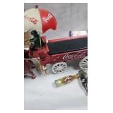 Cast Iron Coke Horse and Wagon Delivery and Misc Cast Iron Coke Horse and Wagon Delivery and Misc