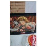 Coke Trays, Cookie Jar, Plastic Bottle Bank, etc Coke Trays, Cookie Jar, Plastic Bottle Bank, etc