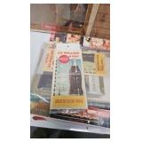 Coke Lot w/Crate/Calendars-ads-misc Coke Lot w/Crate/Calendars-ads-misc