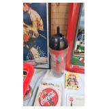 Coca Cola Memorbillia including Vintage Check Coca Cola Memorbillia including Vintage Check
