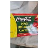 wood crate and 2003 off road carrier wood crate and 2003 off road carrier