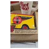 Coca Cola 1949 Delivery Truck and Misc Cups Coca Cola 1949 Delivery Truck and Misc Cups