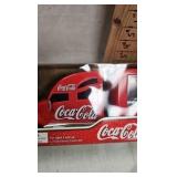 Six Pack Vintage Coke Bottles/Case, 2005 Corvette Carrier Six Pack Vintage Coke Bottles/Case, 2005 Corvette Carrier