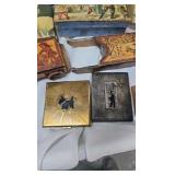 Lot of Cardboard and Wood Pencil/Trinket Boxes Lot of Cardboard and Wood Pencil/Trinket Boxes