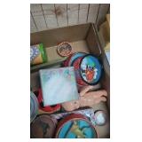 Vintage BB Game Lot with Cupie Style Dolls Vintage BB Game Lot with Cupie Style Dolls