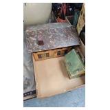 'Spirits' Decanter and various vintge pieces 'Spirits' Decanter and various vintge pieces