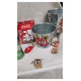 Coca Cola Collectible lot with Die Cast Truck Coca Cola Collectible lot with Die Cast Truck