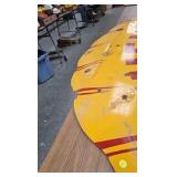 Schell Motor Oil Porcelain Sign Schell Motor Oil Porcelain Sign