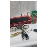 Cast Iron Coke Horse and Wagon Delivery and Misc Cast Iron Coke Horse and Wagon Delivery and Misc