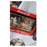 Coke Trays, Cookie Jar, Plastic Bottle Bank, etc Coke Trays, Cookie Jar, Plastic Bottle Bank, etc