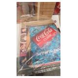 Coke Lot w/Crate/Calendars-ads-misc Coke Lot w/Crate/Calendars-ads-misc