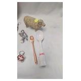 Cast Iron Ram, Farmer-Hot Wheels Car-Misc Cast Iron Ram, Farmer-Hot Wheels Car-Misc