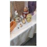 Frog Basket, vases, Planters, Misc Frog Basket, vases, Planters, Misc