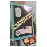 Lot of 2 flats of Vintage Auto Ads,and Misc Lot of 2 flats of Vintage Auto Ads,and Misc