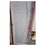 Vintage 2'x5' Coca Cola Sign 1970's Vintage 2'x5' Coca Cola Sign 1970's