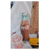 Coca Cola Fountain Advertising(movie theatre?), Cast Iron Delivery Truck Coca Cola Fountain Advertising(movie theatre?), Cast Iron Delivery Truck