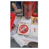 Coca Cola Memorbillia including Vintage Check Coca Cola Memorbillia including Vintage Check