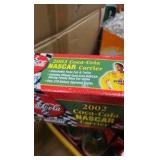Coke Wood Crate, Bottles, 2002 Nascar Carrier Coke Wood Crate, Bottles, 2002 Nascar Carrier