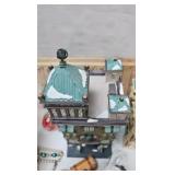 Vintage Christmas and Snow Village Pieces Vintage Christmas and Snow Village Pieces